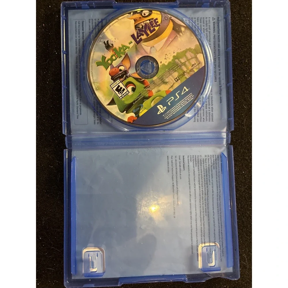 Yooka- Laylee PS4 Team 17